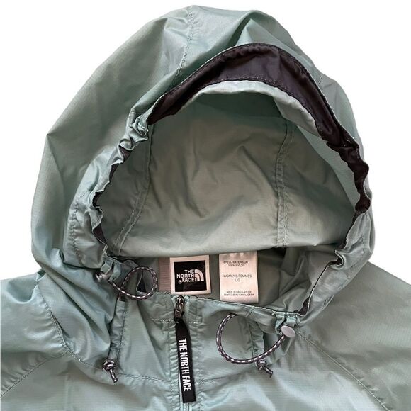 THE NORTH FACE Nylon Jacket Size Large Dark Sage - Picture 3 of 8